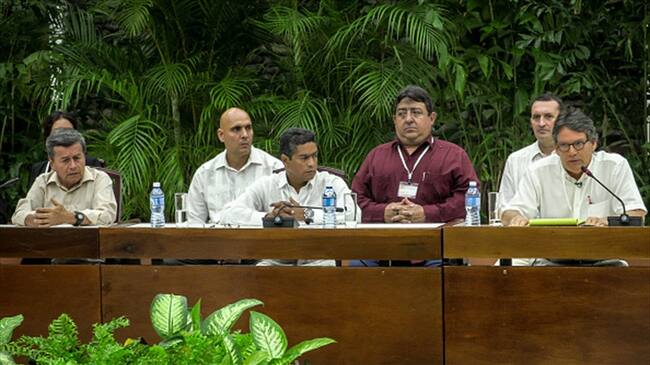 Este miércoles finaliza el sexto ciclo de conversaciones con el ELN. Foto: Getty Images