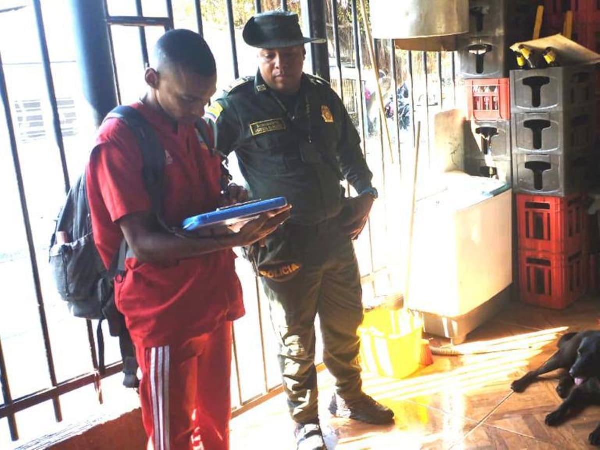 Policía y Umata realizan seguimiento a denuncia por maltrato animal en Cartagena