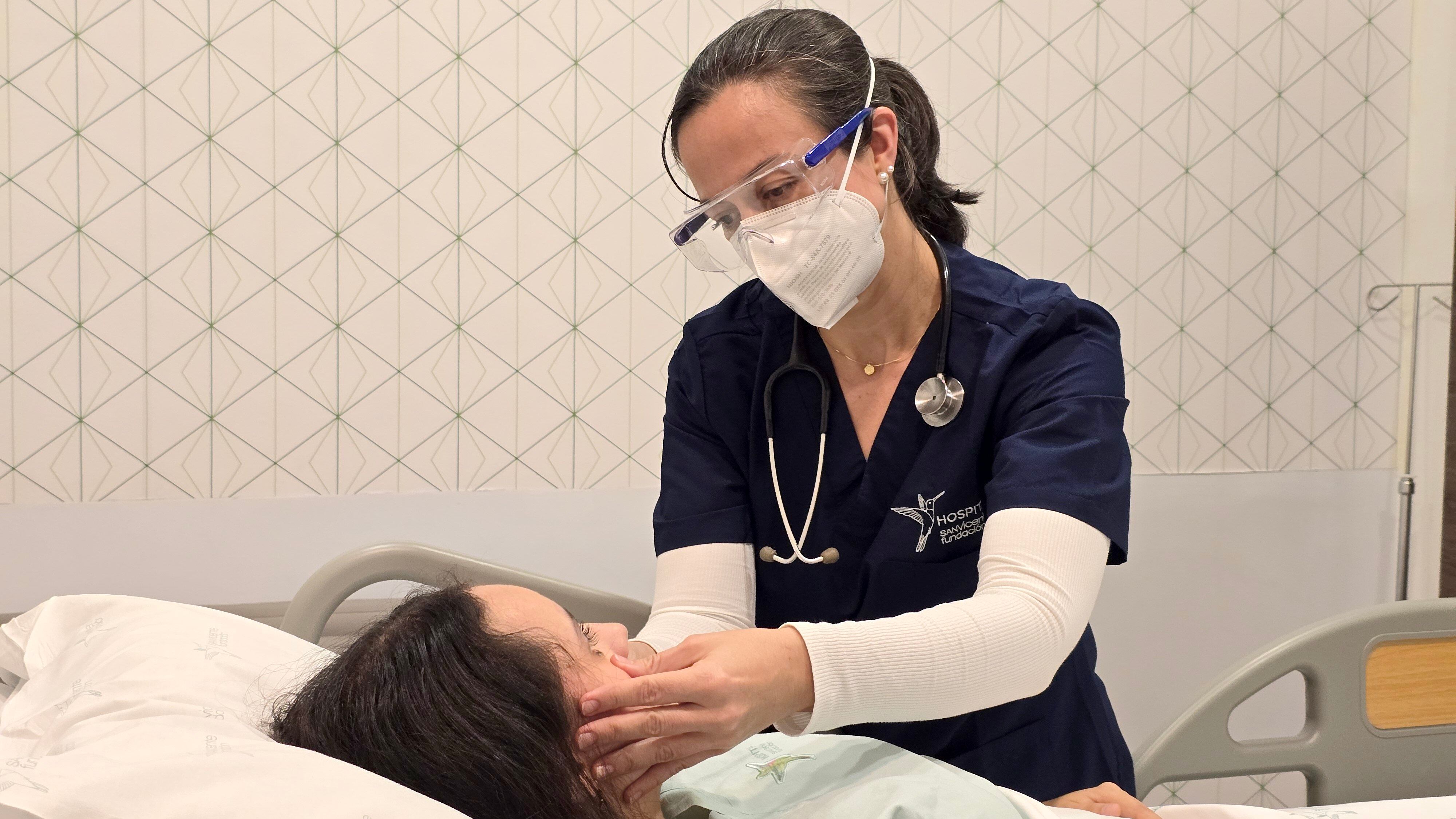 Antioquia es uno de los departamentos con mayor número de casos de tuberculosis en Colombia  Foto: Hospital San Vicente Fundación