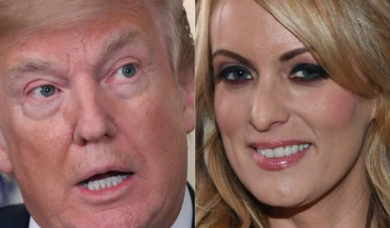 Donald Trump / Stormy Daniels 