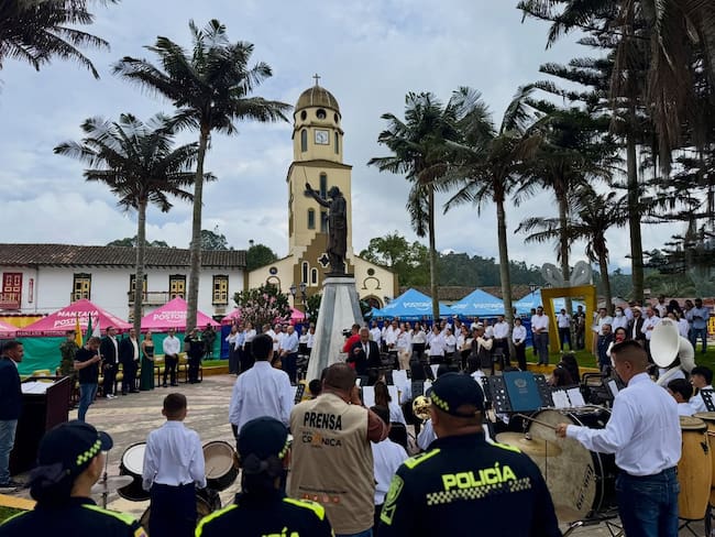 El municipio más turístico del Quindío está de fiesta. Foto: Cortesía alcaldía de Salento