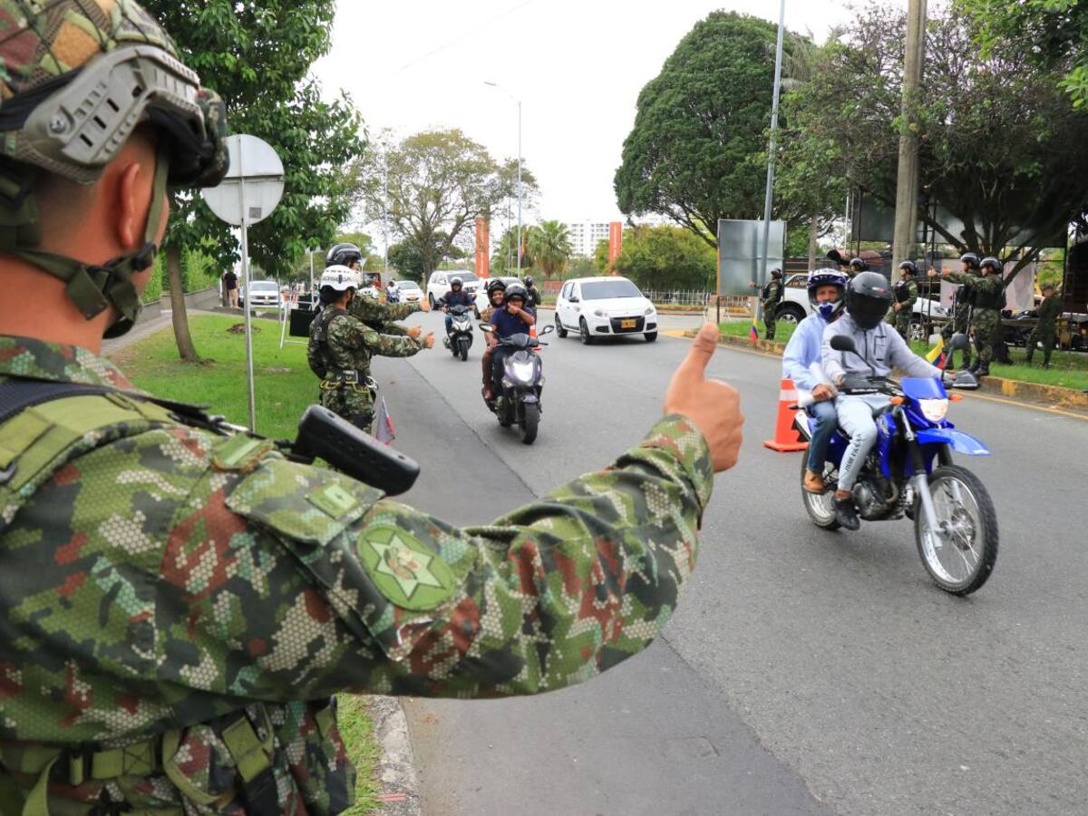 Aumento de pie de fuerza en Quindío para garantizar la seguridad durante el puente festivo