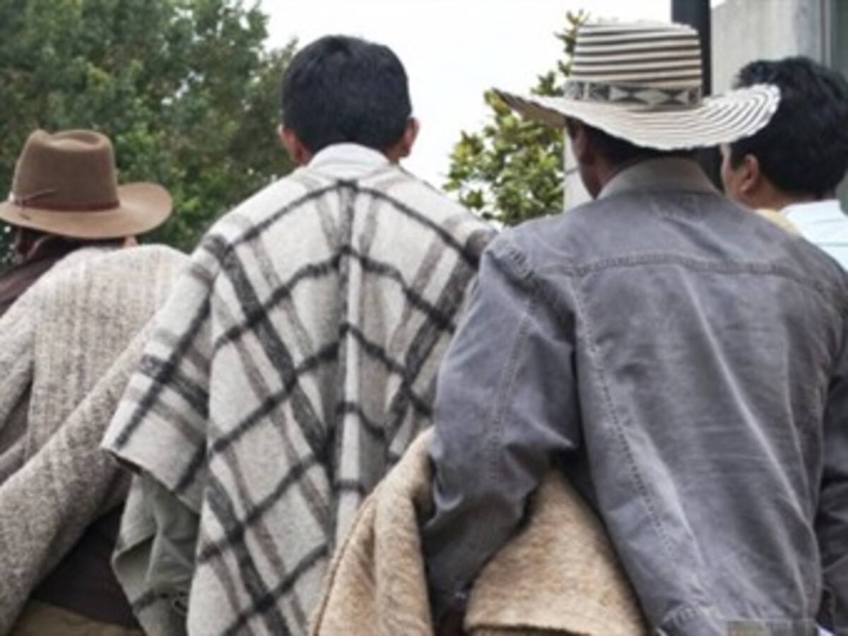 Organizar a las comunidades es la tarea del Gobierno en el "Pacto Agrario"