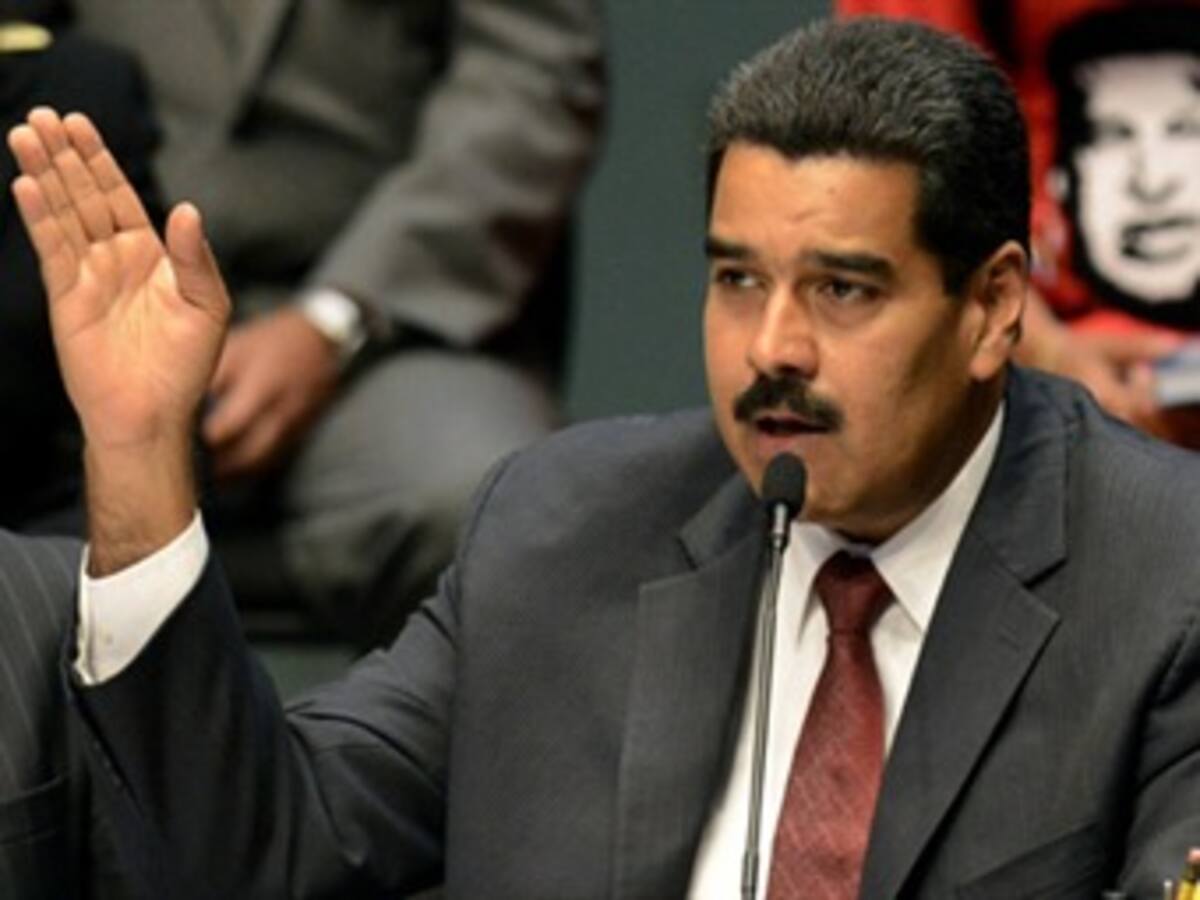 Es falso el registro civil sobre supuesto nacimiento de Maduro en Cúcuta