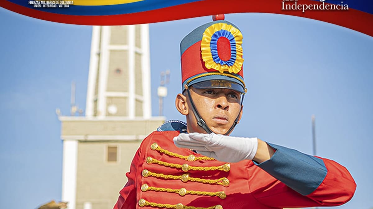 Primera Brigada invita a conmemorar los 216 años de la Independencia de Colombia