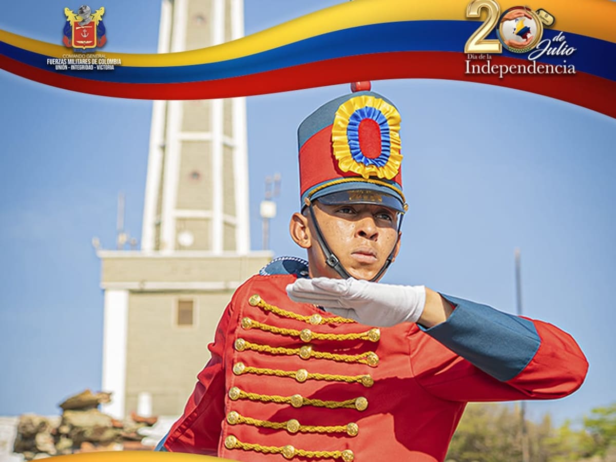 Primera Brigada invita a conmemorar los 216 años de la Independencia de Colombia