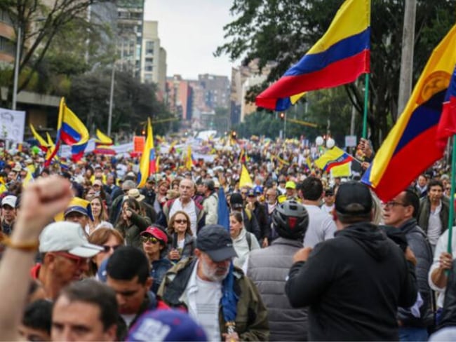 Manifestaciones en Bogotá 3 de febrero 2026: Hora, puntos de encuentro y motivos de las marchas