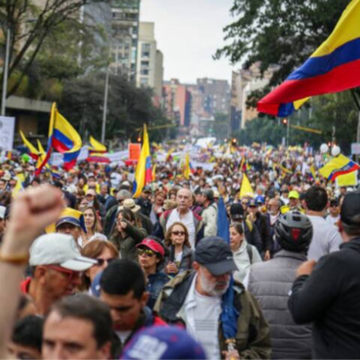 Distrito monitorea posibles puntos de manifestaciones en Bogotá para el 7 de agosto