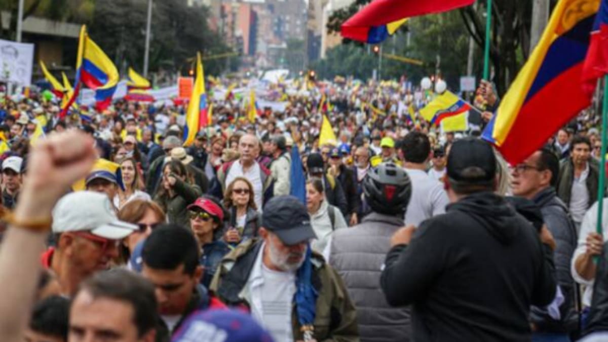 Distrito monitorea posibles puntos de manifestaciones en Bogotá para el 7 de agosto