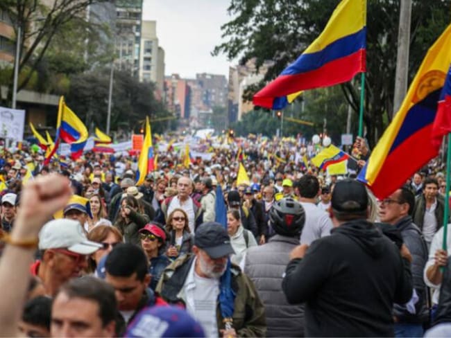 Manifestaciones en Bogotá 3 de febrero 2026: Hora, puntos de encuentro y motivos de las marchas