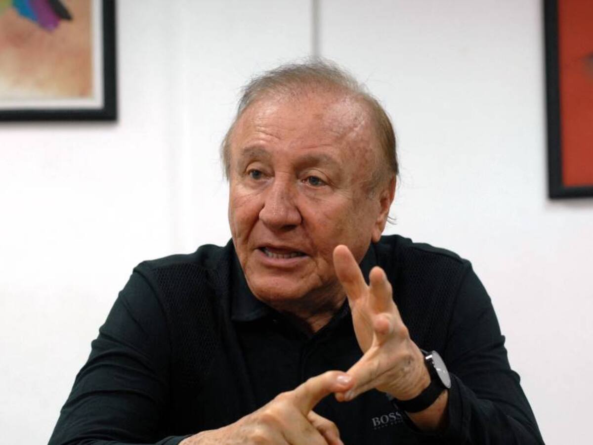 Rodolfo Hernández reiteró que no va a reclamar por resultado electoral