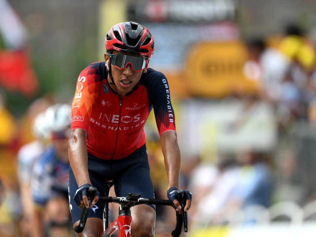 Así le fue a los colombianos en la primera etapa del Tour de Francia
