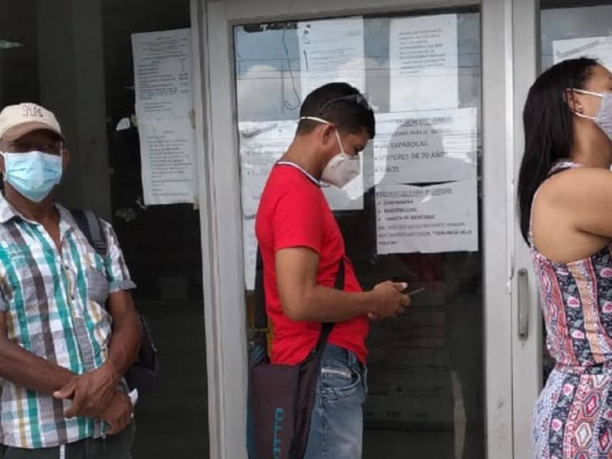 Denuncian mala atención en la Registraduría Auxiliar de Cartagena