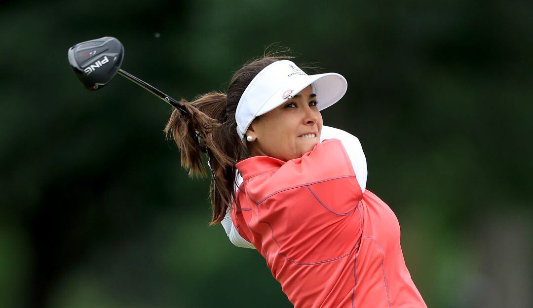 María José Uribe, golfista colombiana