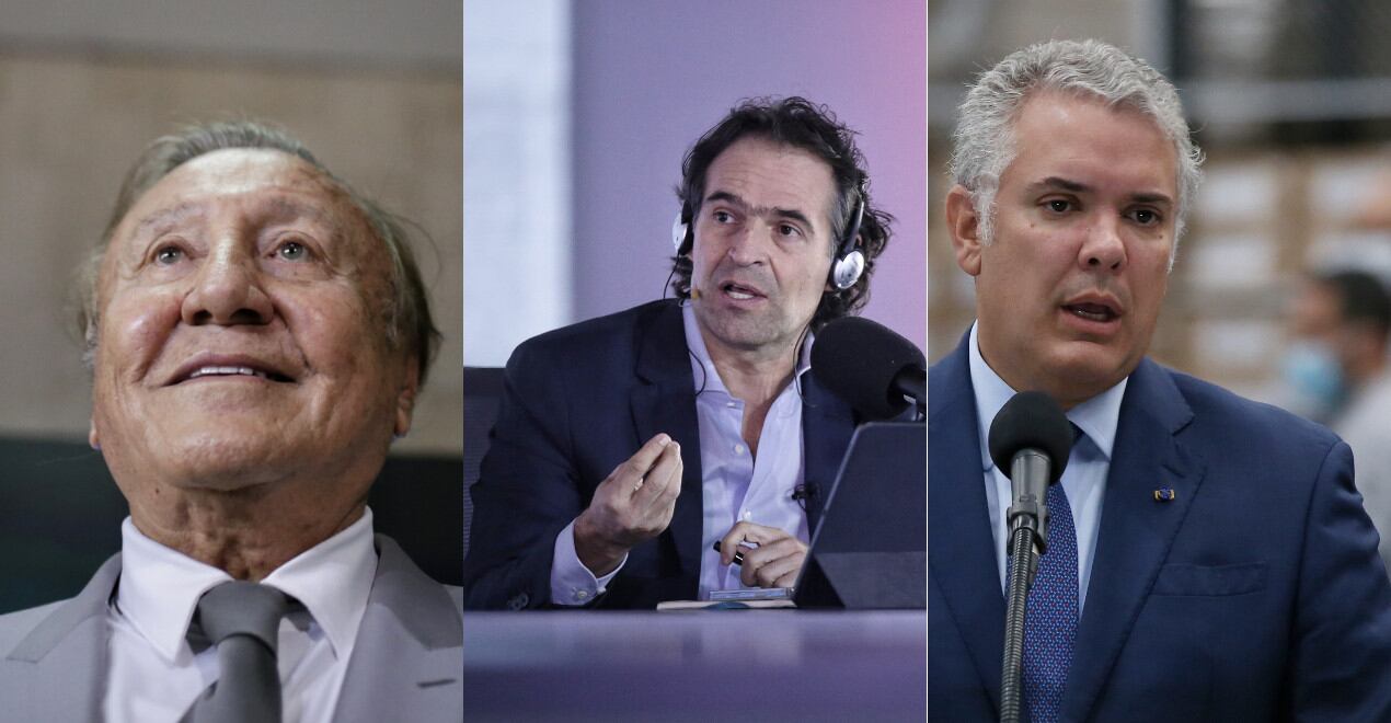 Rodolfo Hernández, candidato a la Presidencia de Colombia, dice que Federico Gutiérrez es "Duque dos2 / Fotos: Colprensa