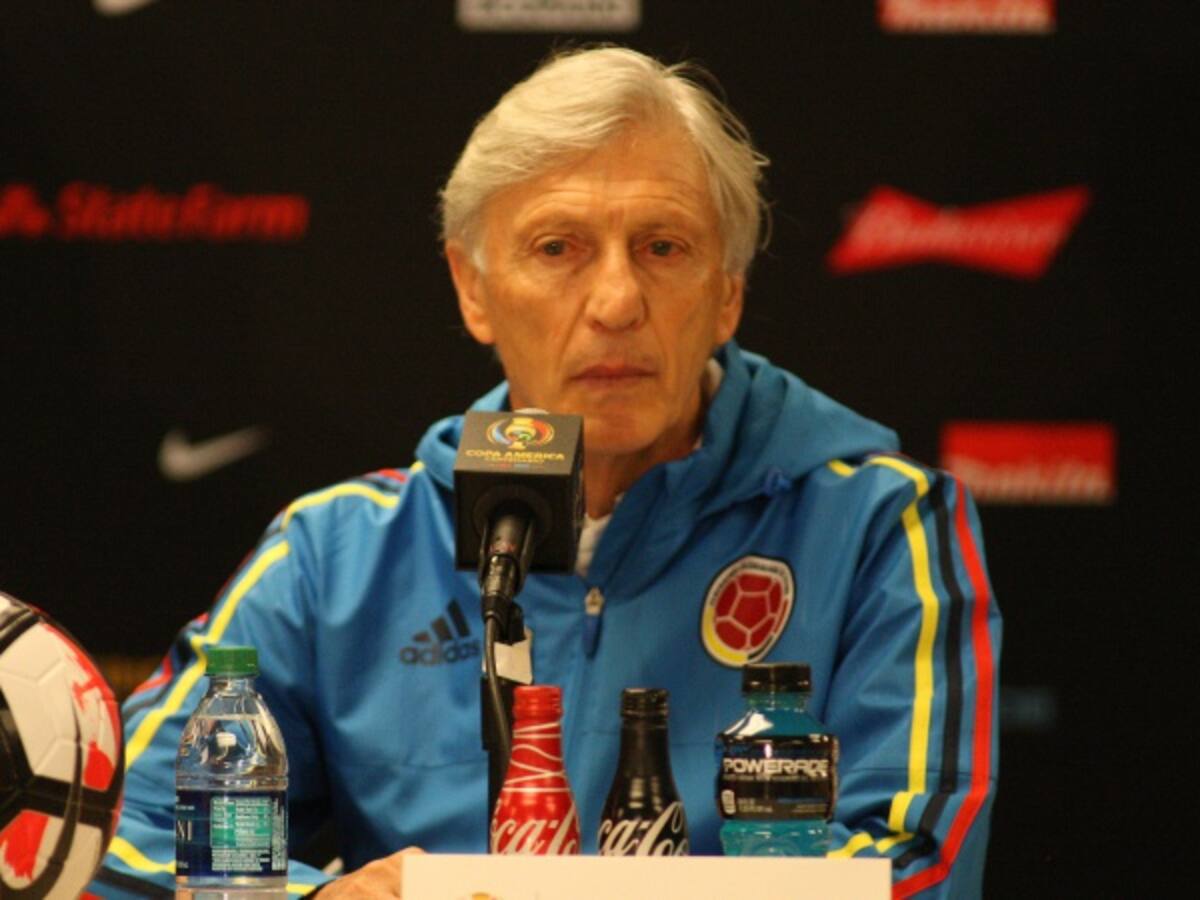 Berrío, Teo y González las novedades de Pékerman para enfrentar a Venezuela y Brasil
