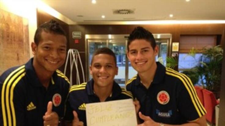 Las mamás de Quintero y de James unidas por la misma pasión