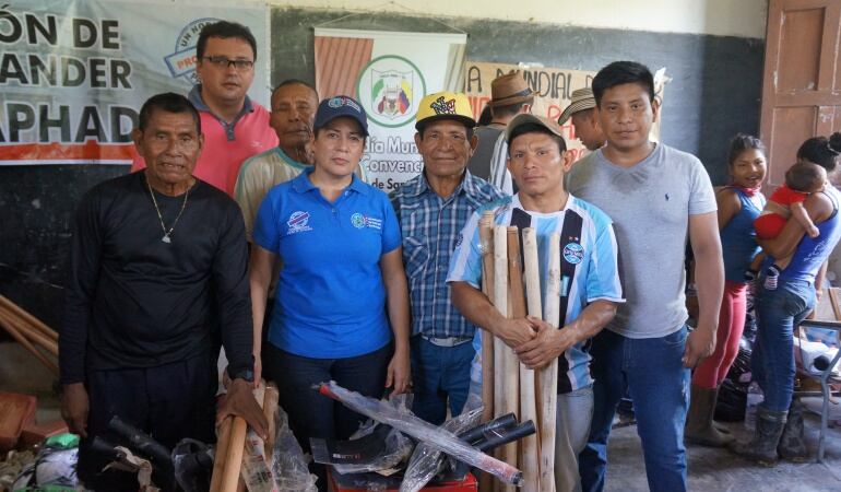 Comunidad indígena Motilón Barí