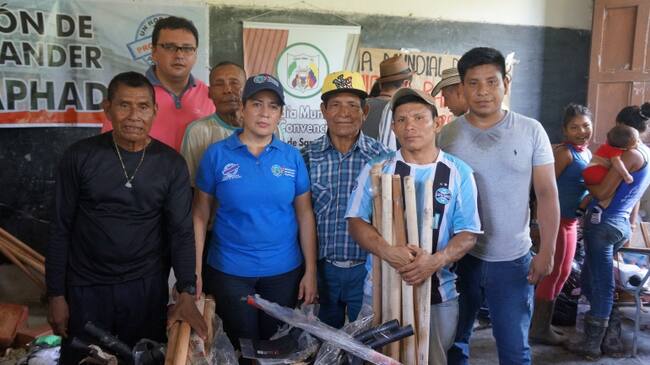 Comunidad indígena Motilón Barí