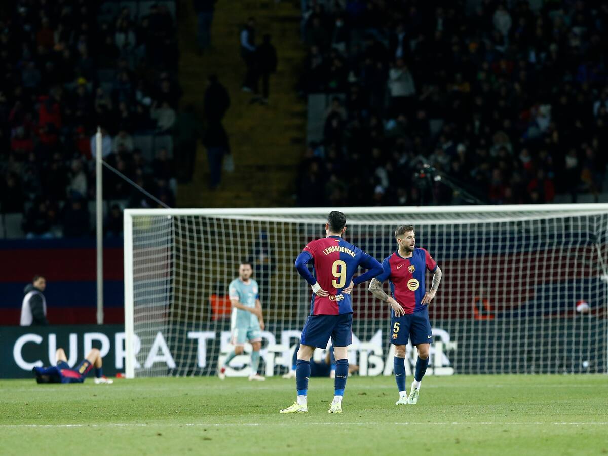 Barcelona, del primer al tercer lugar: Así está la tabla de posiciones de LaLiga de España