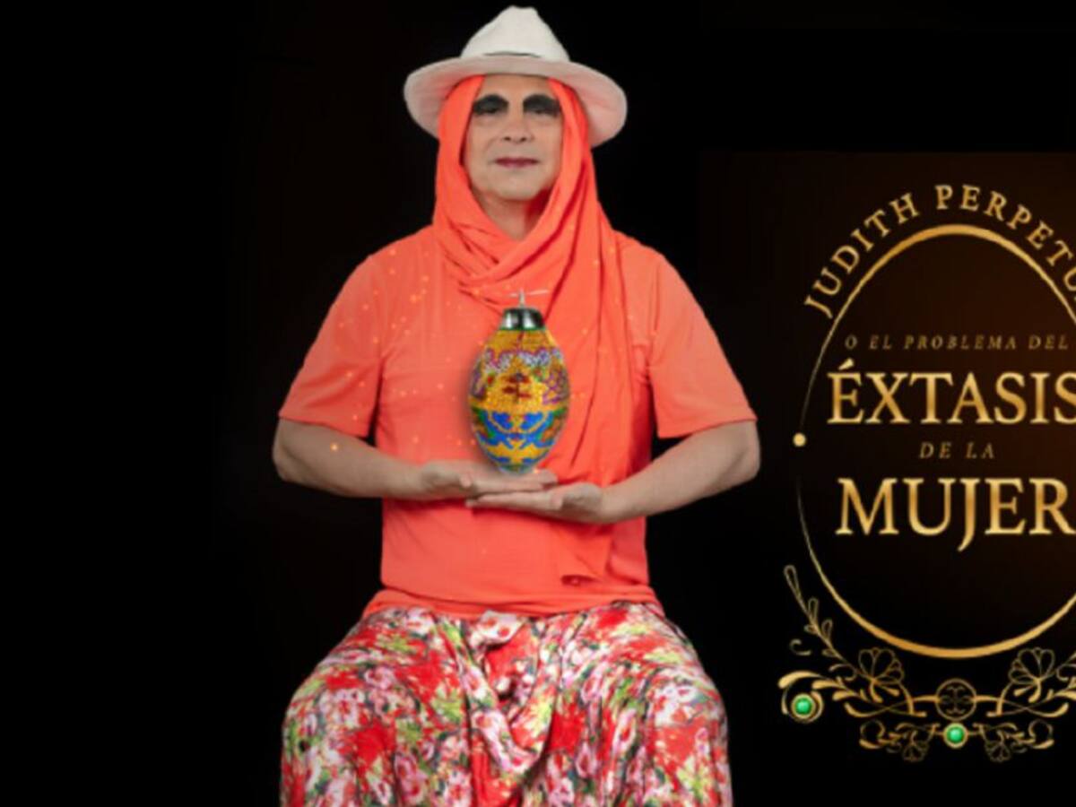 Judith Perpetua o el problema del éxtasis en la mujer está en el escenario