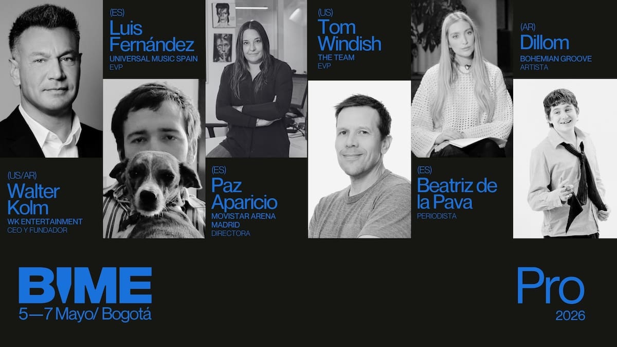 BIME Bogotá 2026: el encuentro que conecta a la industria musical llega con más de 50 artistas