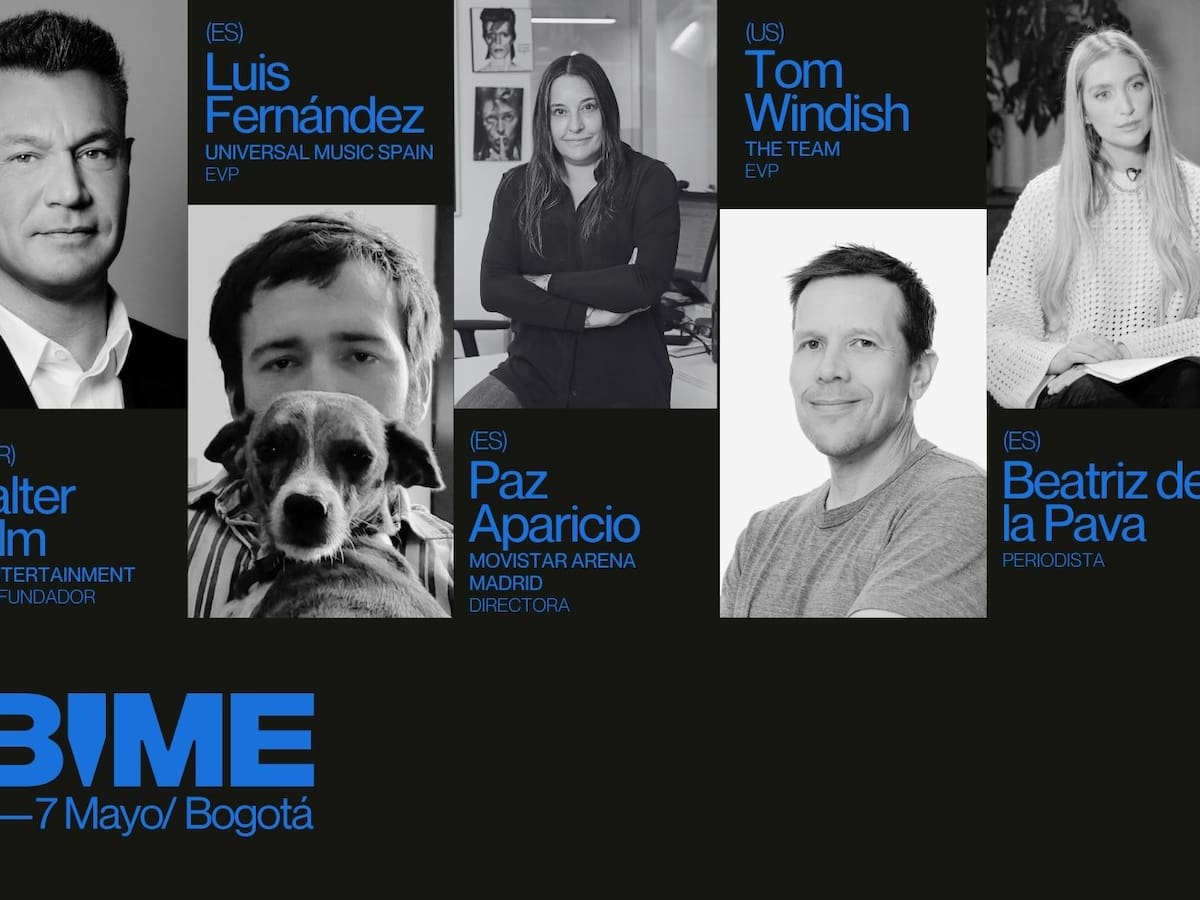 BIME Bogotá 2026: el encuentro que conecta a la industria musical llega con más de 50 artistas