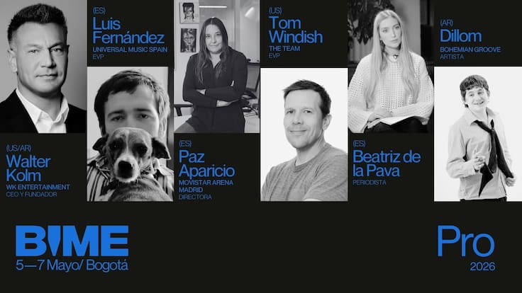 BIME Bogotá 2026: el encuentro que conecta a la industria musical llega con más de 50 artistas