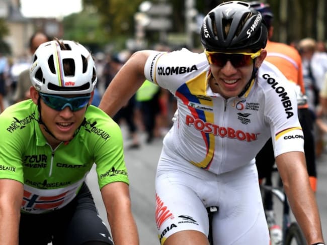 Álvaro Hodeg cae dos puestos en la general del Tour de l&#039;Avenir