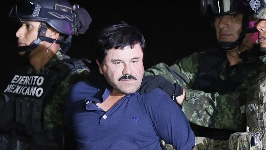 Joaquín "El Chapo" Guzmán. Foto: Agencia EFE