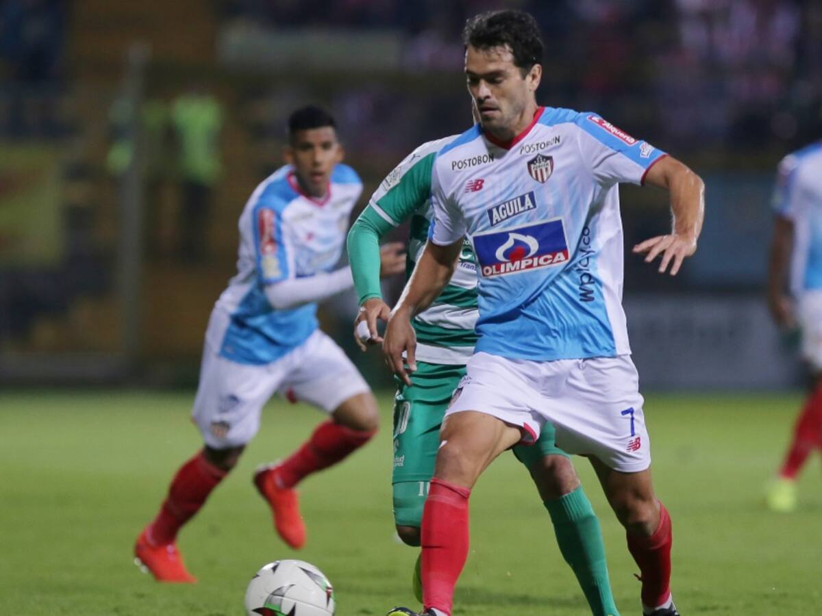 "Soy optimista con Junior a pesar de la derrota": Sebastián Hernández