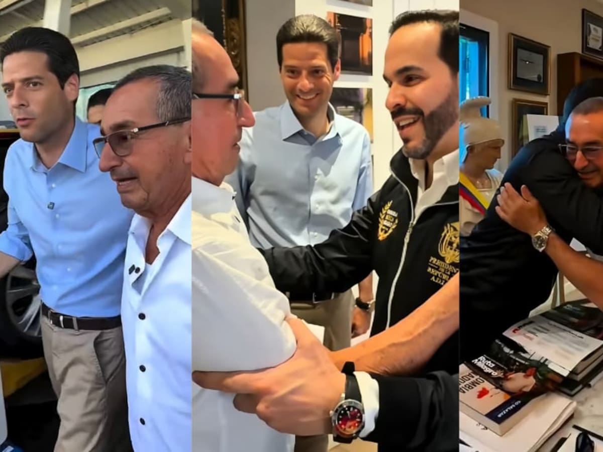 ¿Quién es el vendedor de panela que estuvo en la posesión presidencial de Abelardo de la Espriella?
