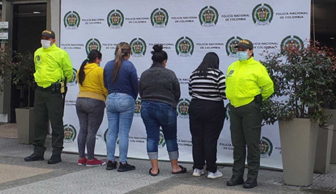 Capturas en Manizales