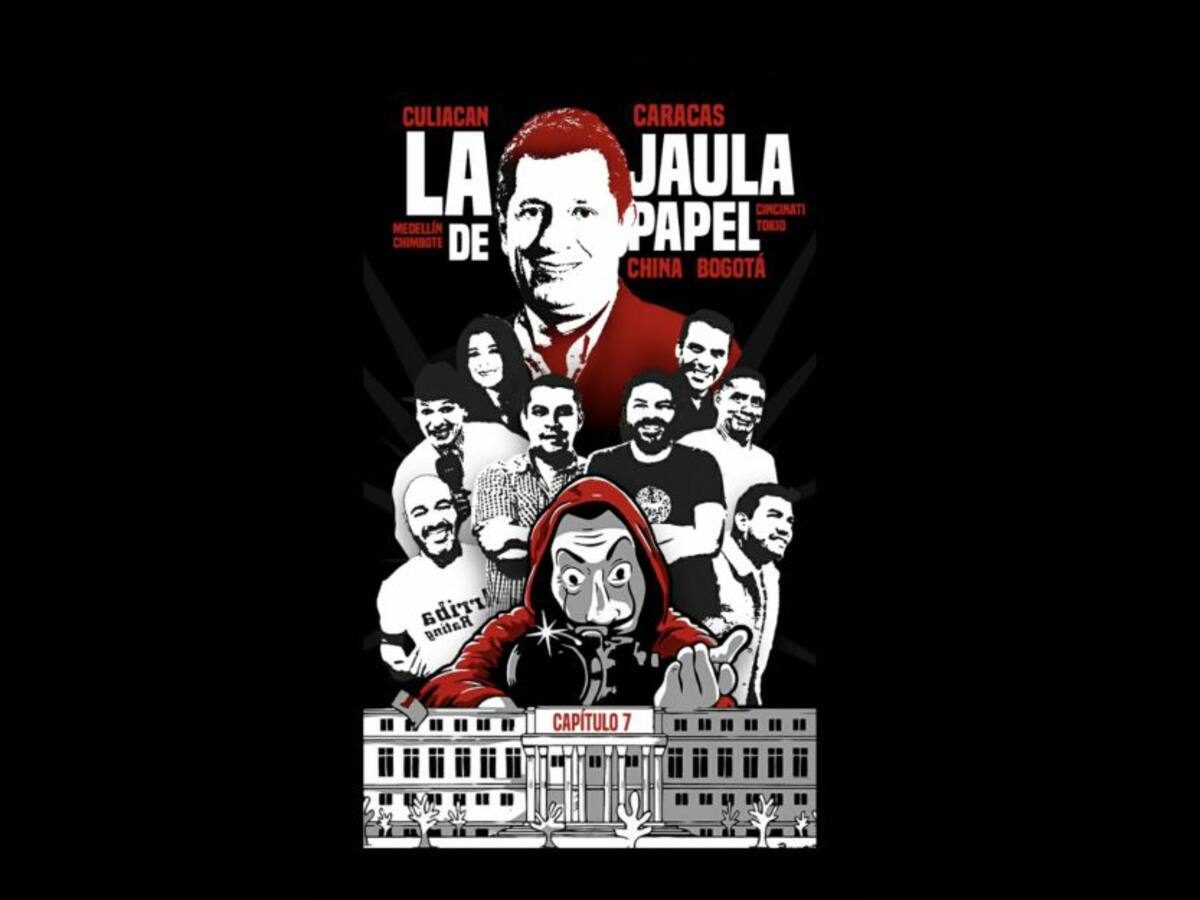 La Jaula de Papel: capítulo 7