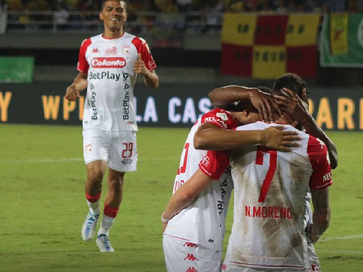 Santa Fe logra una victoria vital para ascender en la tabla ante Pereira