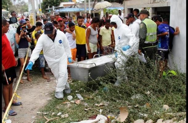 Una mujer fue asesinada con arma de fuego en el norte de Cartagena