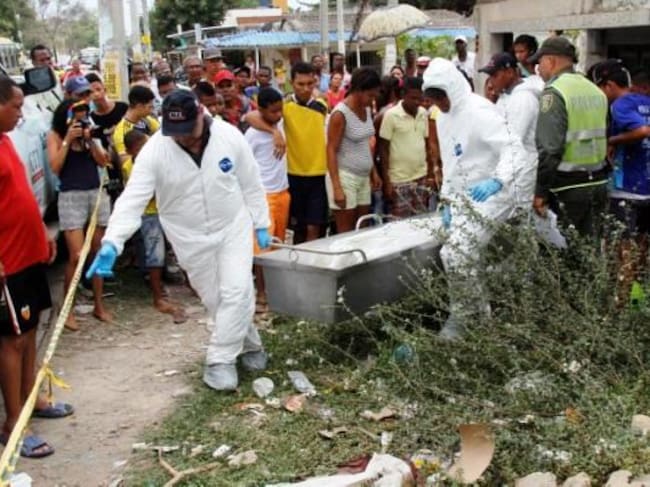 Una mujer fue asesinada con arma de fuego en el norte de Cartagena