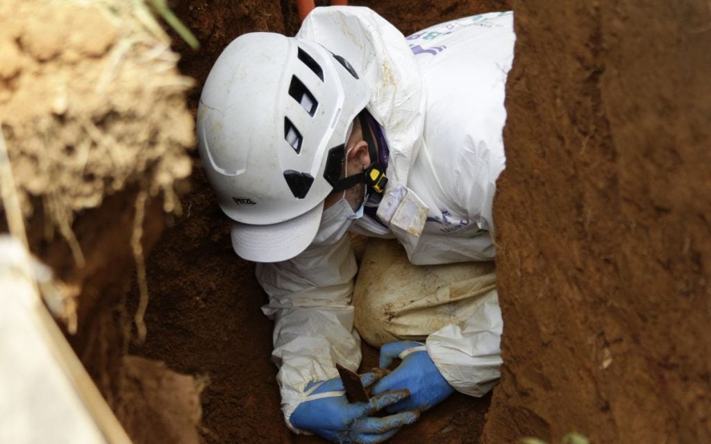 En Colombia, la Unidad de Búsqueda registra una cifra preliminar de 126.895 personas dadas por desaparecidas. Foto: UBPD.