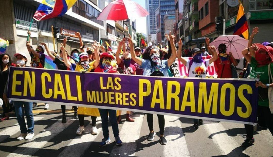 Juntanza Feminista de Mujeres y disidencias sexuales de Cali 