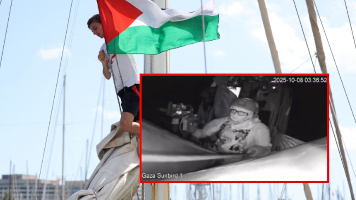 Israel intercepta otra flotilla rumbo a Gaza: 145 personas están detenidas