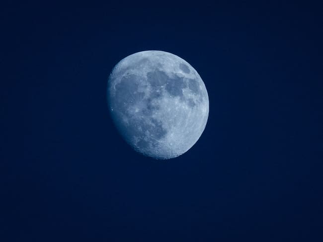 Calendario lunar julio 2024. (Manuel Romano/NurPhoto via Getty Images)