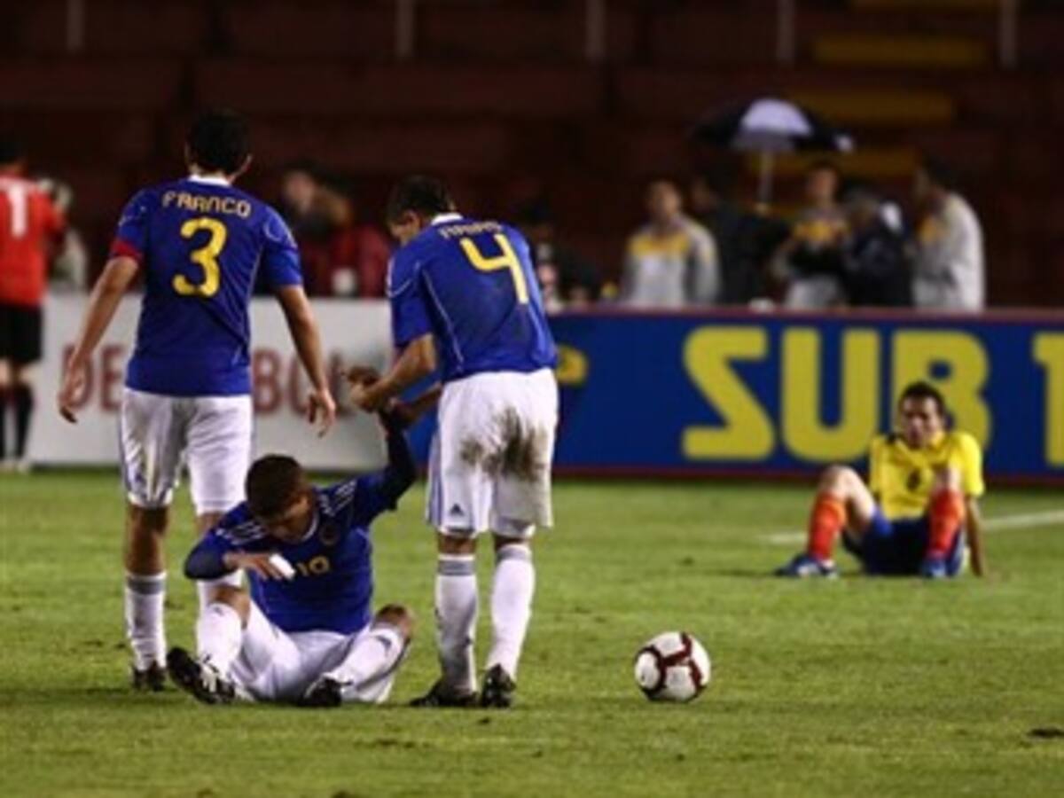 Colombia empató 0-0 con Ecuador y se despidió de los Juegos Olímpicos