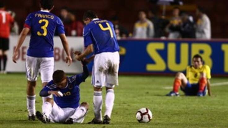 Colombia empató 0-0 con Ecuador y se despidió de los Juegos Olímpicos