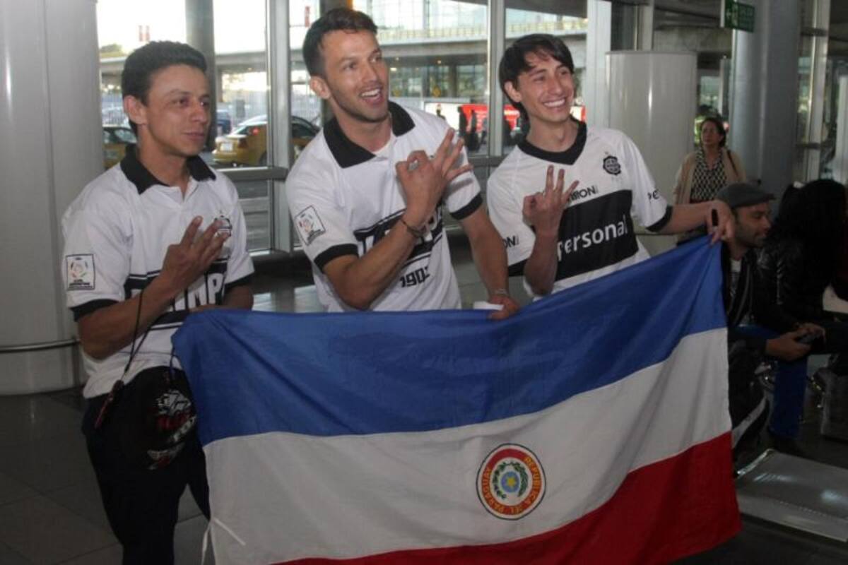 Los paraguayos enfrentarán a Santa Fe en la vuelta de semifinales de la Copa Libertadores este martes a las 7:50pm.