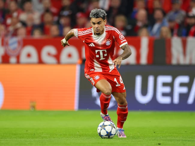 Luis Diaz, futbolista de Bayern Múnich /Getty Images