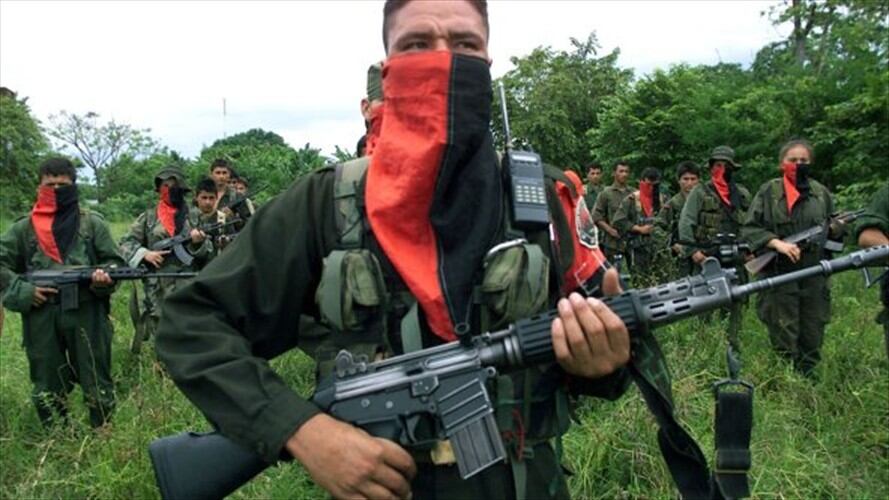 Ejército de Liberación Nacional, Eln. . Foto: Colprensa