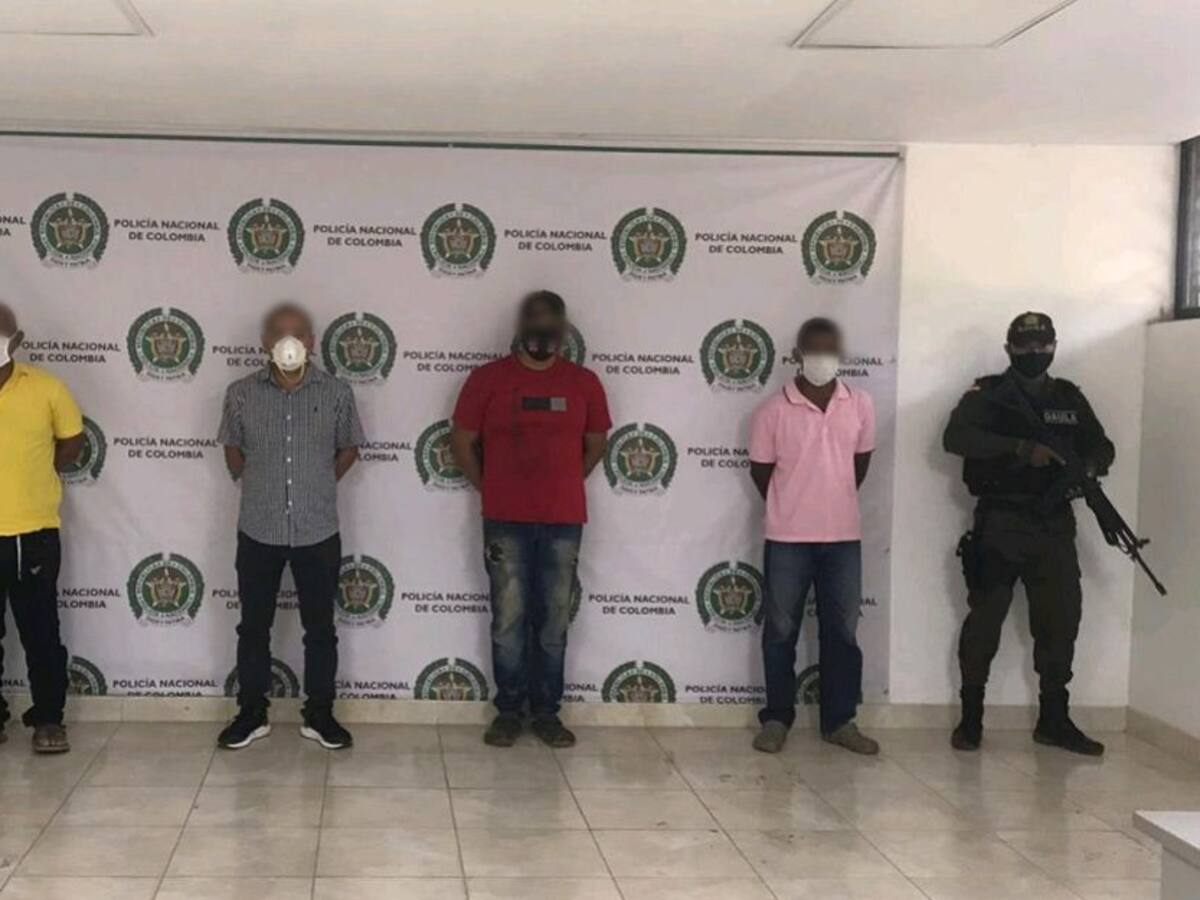 En Córdoba capturan a 4 hombres por el delito de secuestro simple agravado