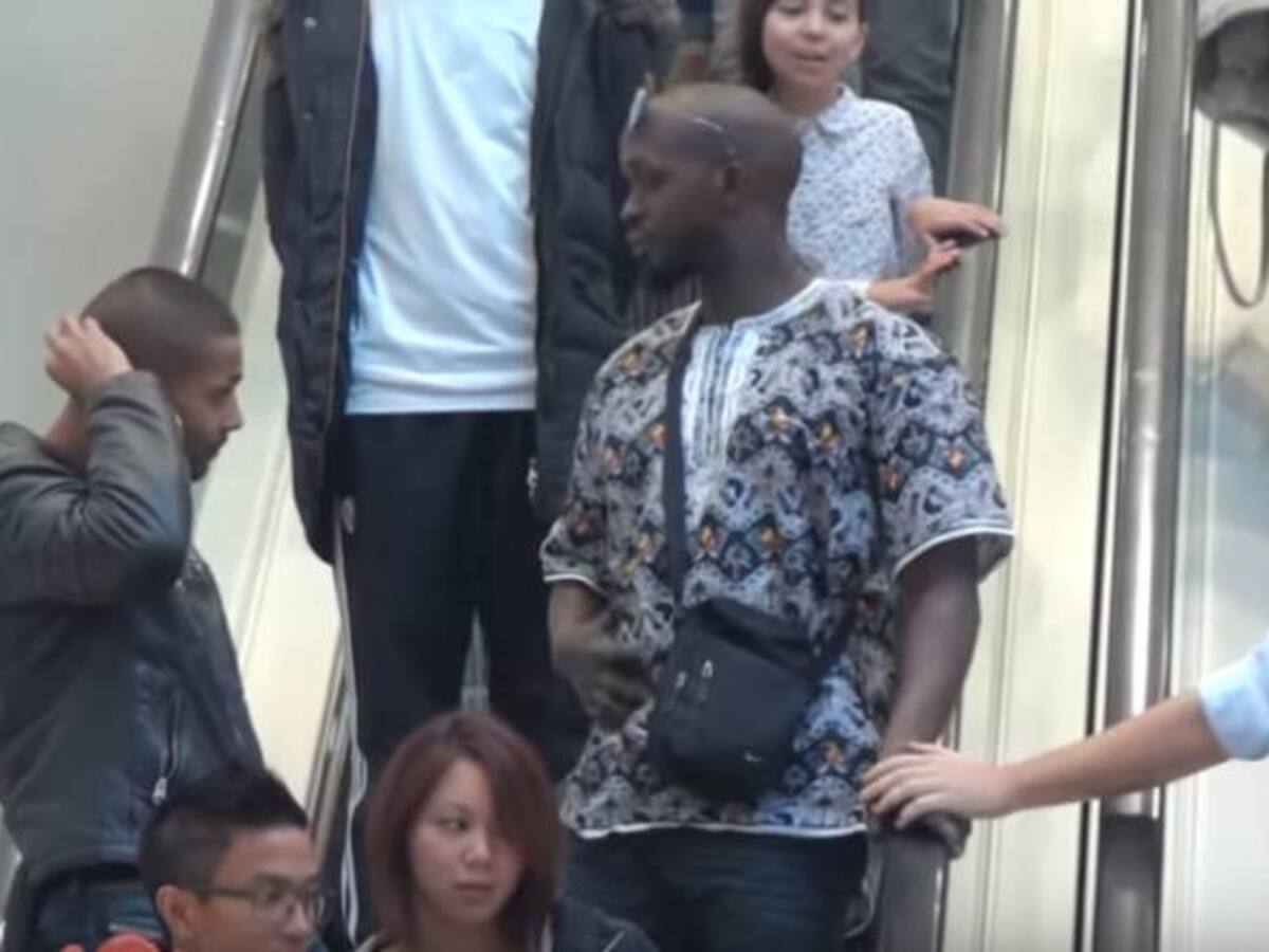 Amor en las escaleras : el experimento que rodó en las redes sociales