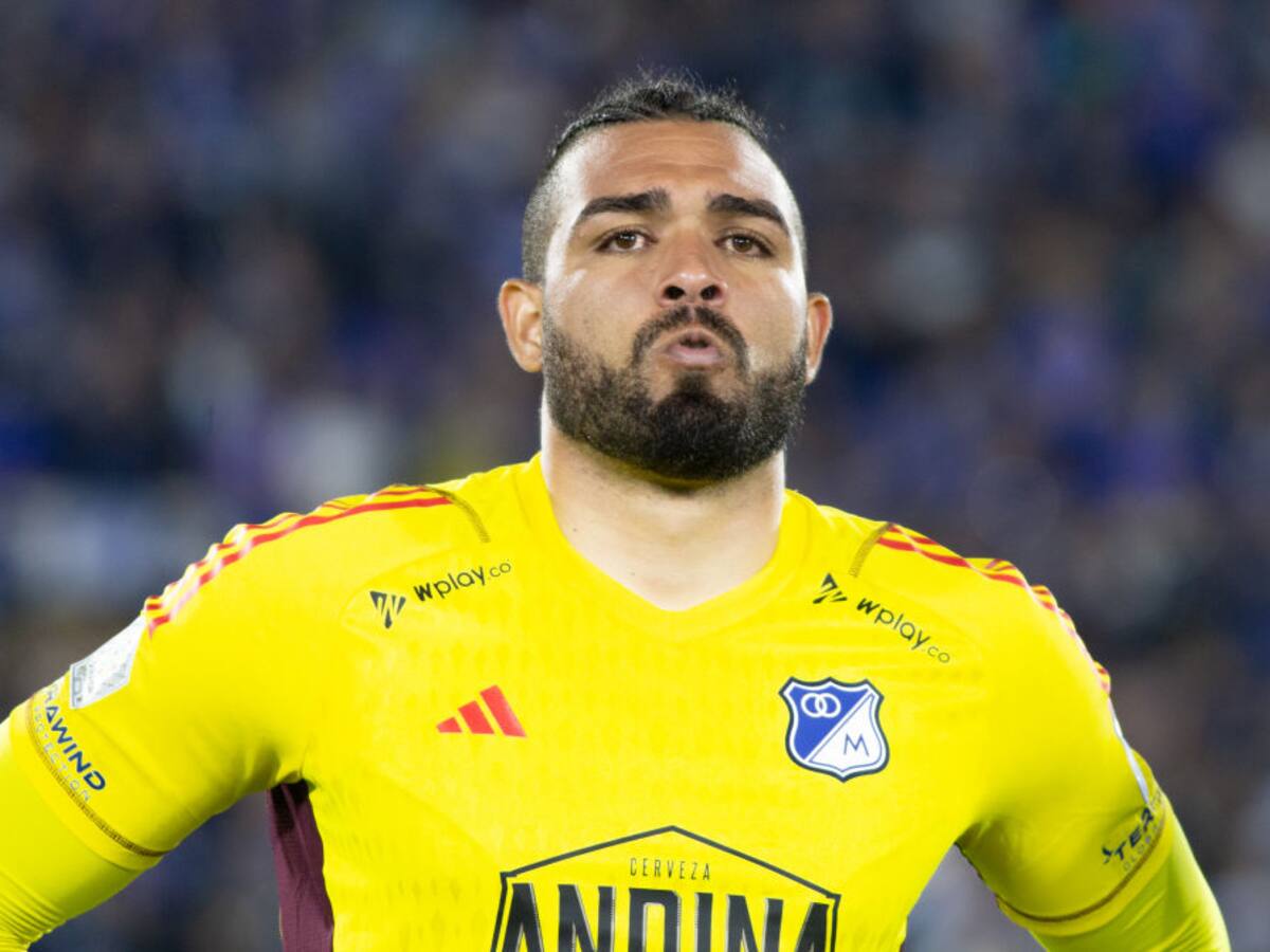 Millonarios se despide de Álvaro Montero con sentido mensaje y anuncia a su nuevo arquero