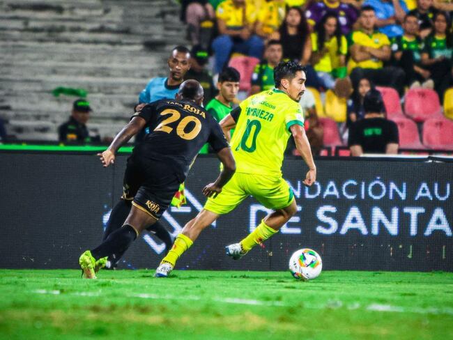 Bucaramanga 0-0 Tolima / Foto: Redes sociales de Bucaramanga